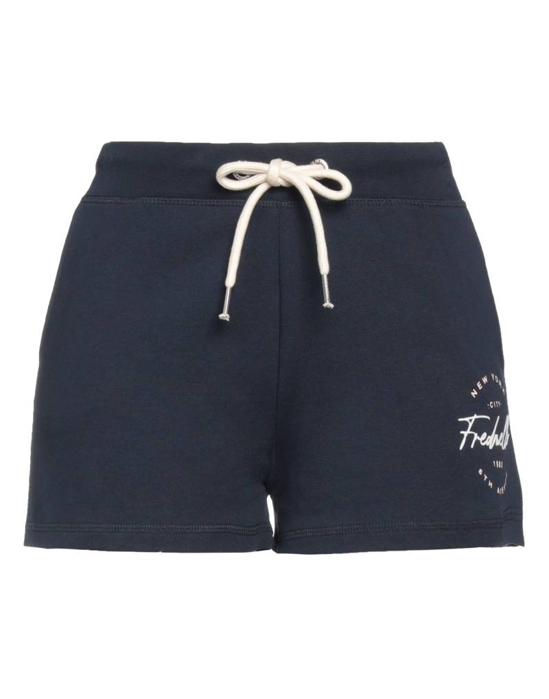 FRED MELLO Shorts & Bermudashorts Damen Marineblau von FRED MELLO