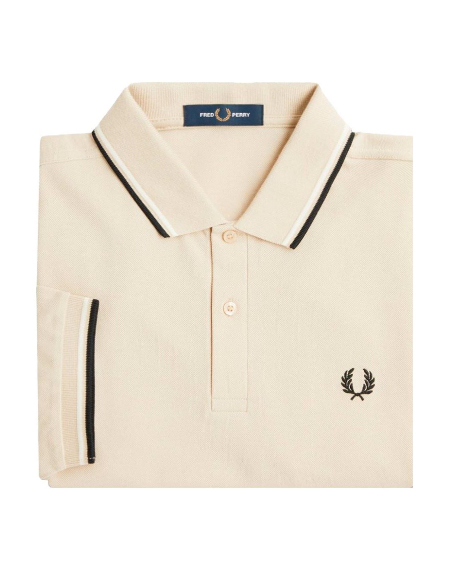 FRED PERRY Poloshirt Herren Transparent von FRED PERRY