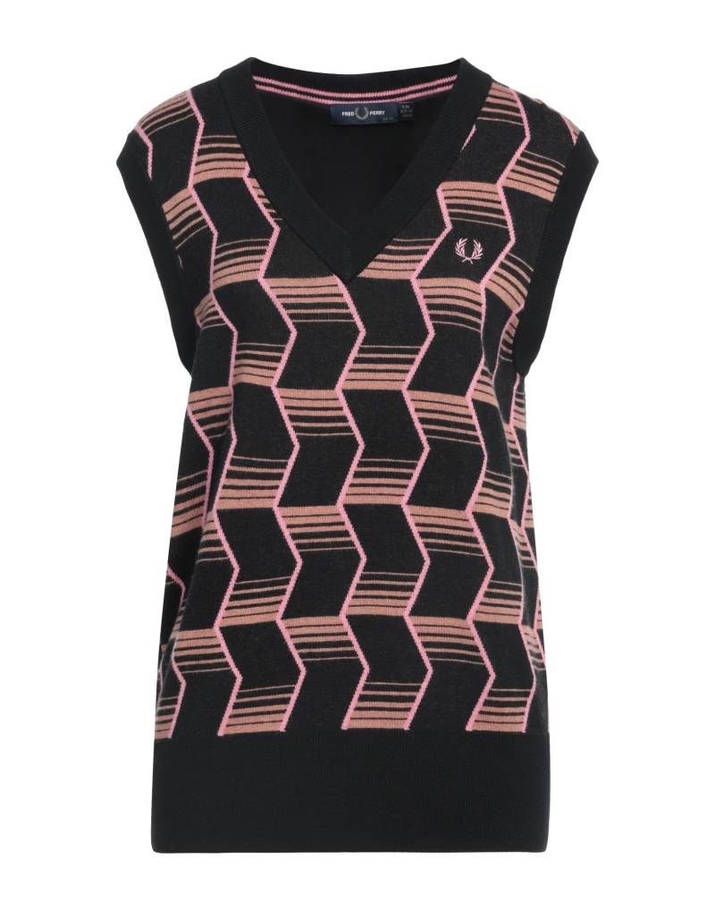 FRED PERRY Pullover Damen Schwarz FRED PERRY Pullover Damen Schwarz von FRED PERRY
