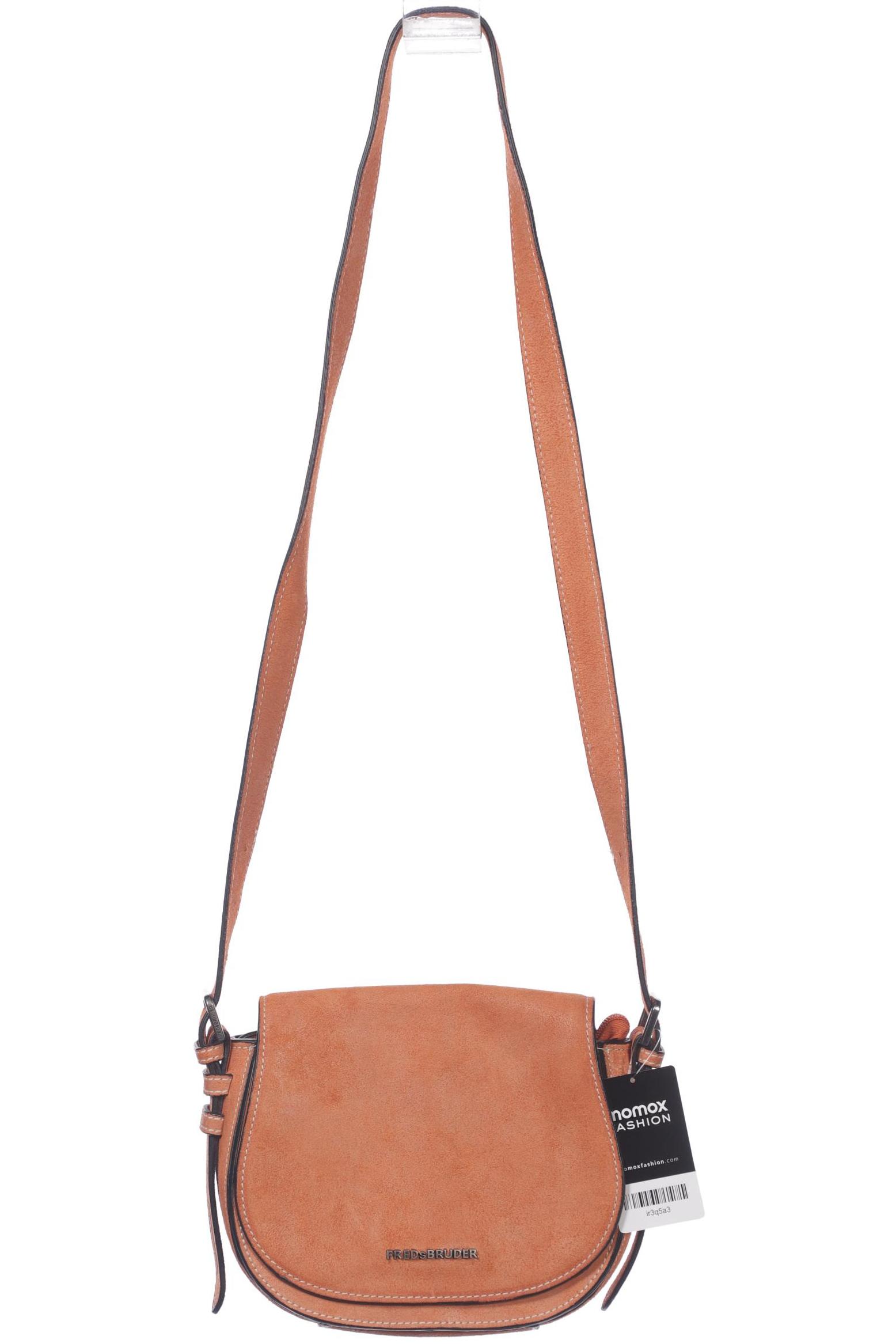 FREDsBRUDER Damen Handtasche, orange, Gr. von FREDsBRUDER