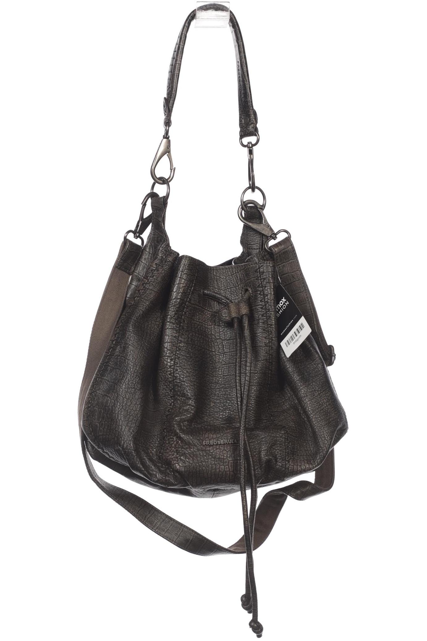 FREDsBRUDER Damen Handtasche, schwarz, Gr. von FREDsBRUDER