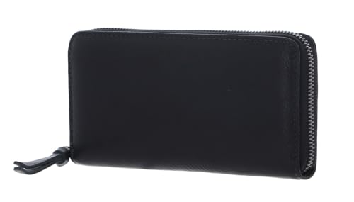 FREDsBRUDER Dear Big Zip Around Wallet Black von FREDsBRUDER