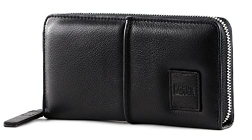 FREDsBRUDER FB Big Wallet - Damengeldbörse 8cc 19 cm Black von FREDsBRUDER