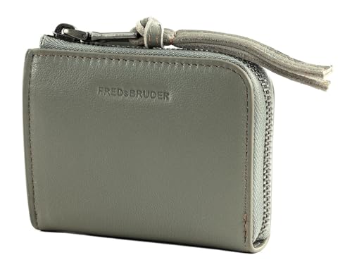 FREDsBRUDER In My Pocket Small Wallet Cool Grey von FREDsBRUDER