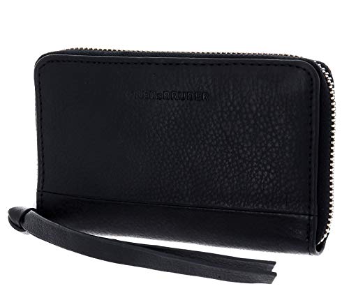 FREDsBRUDER Kaleido Tiny Zip Wallet Black von FREDsBRUDER