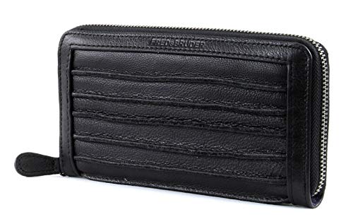 FREDsBRUDER Wallet Riffel Big Black von FREDsBRUDER