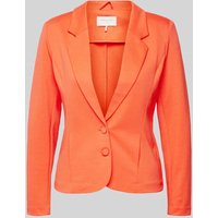 FREE/QUENT Blazer in unifarbenem Design Modell 'NANNI' in Koralle, Größe M von FREE/QUENT