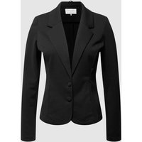 FREE/QUENT Blazer mit 2-Knopf-Leiste Modell 'Nanni' in Black, Größe M von FREE/QUENT