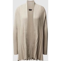 FREE/QUENT Cardigan aus Viskosemischung Modell 'Claudisse' in Beige Melange, Größe M von FREE/QUENT