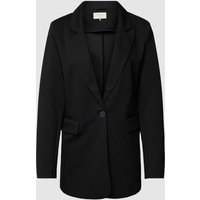 FREE/QUENT Longblazer mit Reverskragen Modell 'Nanni' in Black, Größe M von FREE/QUENT