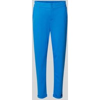 FREE/QUENT Regular Fit Stoffhose mit elastischem Bund Modell 'NANNI' in Royal, Größe L von FREE/QUENT