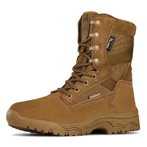 FREE SOLDIER Taktische Herrenstiefel 8 Zoll Leichte Kampfstiefel Langlebige Wildleder Militärische Arbeitsstiefel Wüstenstiefel FREE SOLDIER Taktische Herrenstiefel 8 Zoll Leichte Kampfstiefel Langlebige Wildleder Militärische Arbeitsstiefel Wüstenstiefel von FREE SOLDIER