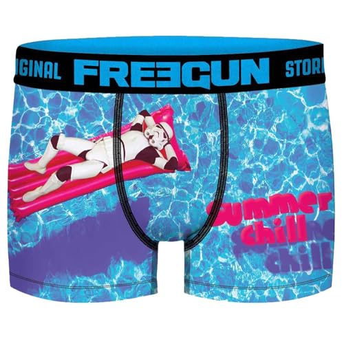 FREEGUN Calecon Herren Boxershorts Mikrofaser Stormtrooper, Chill Summer, L von FREEGUN