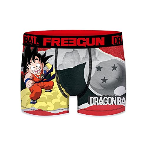 FREEGUN Herren Boxer Fg/DB4/1/Bm Retroshorts, Gok, S von FREEGUN