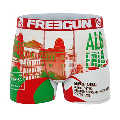 FREEGUN Herren Boxer Fgpa25/1/Bm Retroshorts, Alg, S von FREEGUN