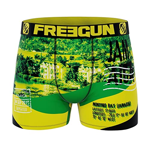 FREEGUN Herren Boxer Fgpa25/1/Bm Retroshorts, Jam, S von FREEGUN