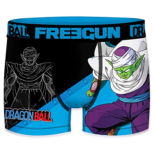 FREEGUN Herren-Boxershorts Dragon Ball, Piccolo, M von FREEGUN