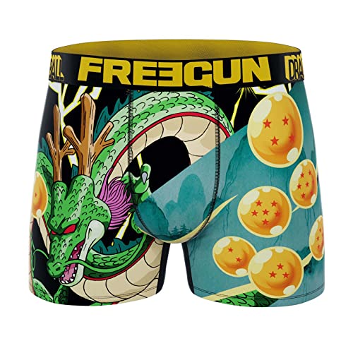 FREEGUN Herren-Boxershorts Dragon Ball, Shenron5, XXL von FREEGUN