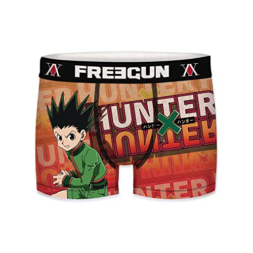 FREEGUN Herren Boxershorts Fg/Hun1/1/Bm Retroshorts, Go2, L von FREEGUN