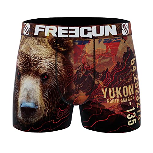 FREEGUN Herren Boxershorts Fga22/1/Bmr Retroshorts, Bea, L von FREEGUN