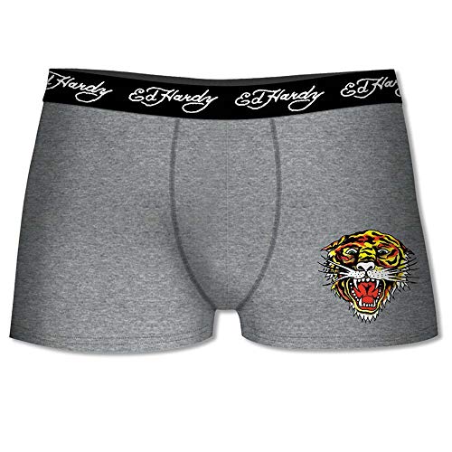 FREEGUN Herren ED Hardy einheitlicher Boxer für Männer, Unitario Hombre T676-3, L von FREEGUN