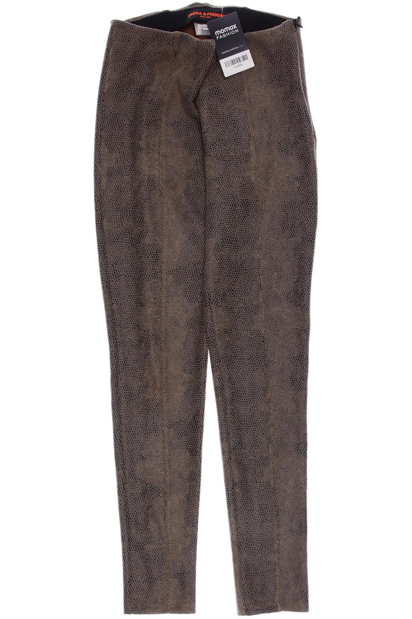 Friedafreddies Damen Stoffhose, braun, Gr. 36 von FRIEDAFREDDIES