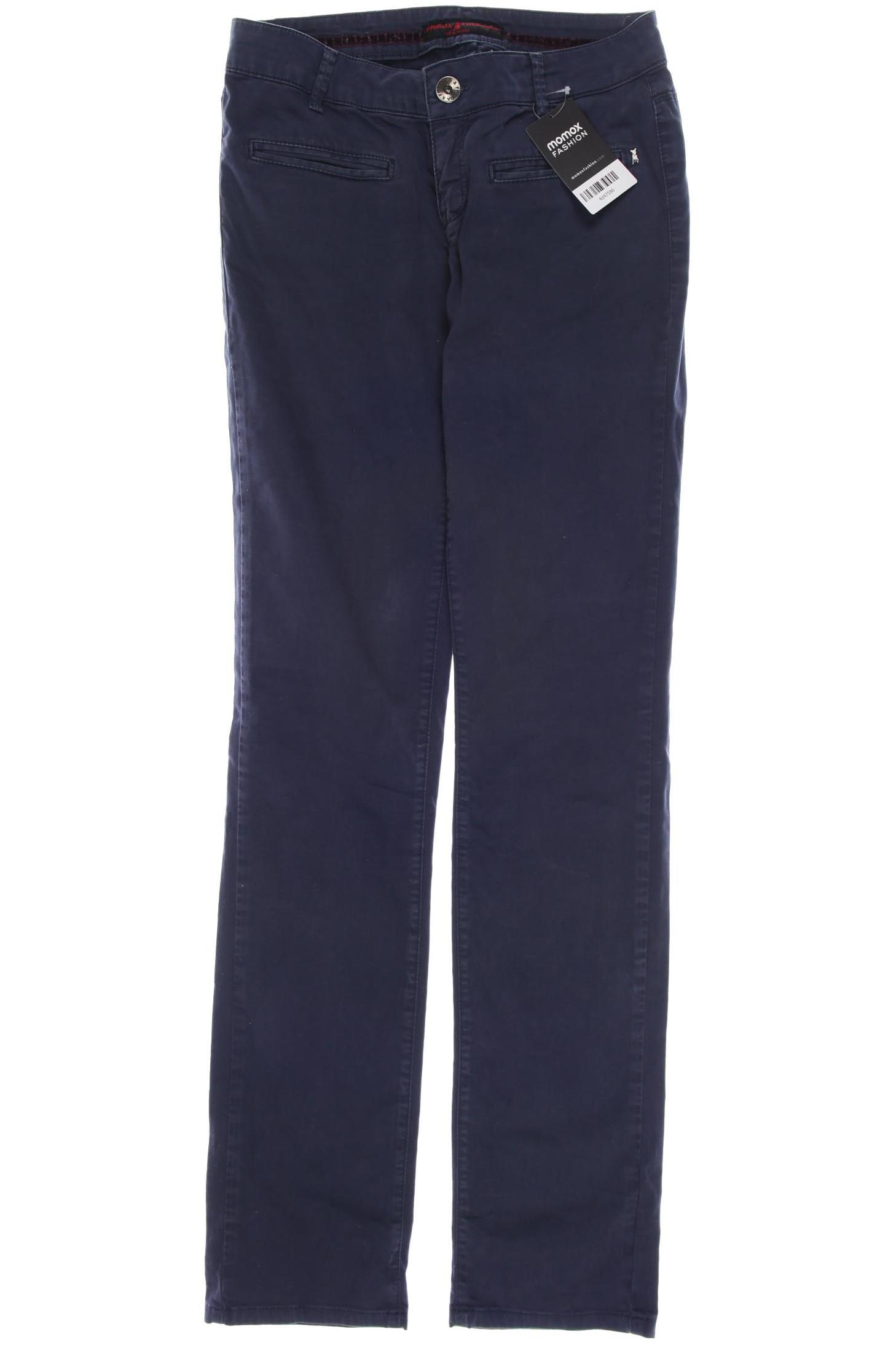 Friedafreddies Damen Stoffhose, marineblau, Gr. 38 von FRIEDAFREDDIES