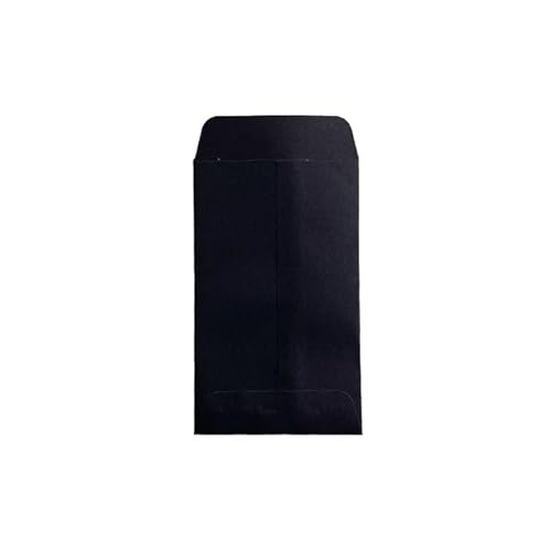 6 x 10 cm Bastel-Kekstüten, 100 Stück, Kraftpapiertüte, Mini-Umschlag, Geschenktüten, Süßigkeitentüten, Snack-Backpaket, Zubehör, Geschenkpapier, Kleber, Schwarz, 6 x 10 cm 6 x 10 cm Bastel-Kekstüten, 100 Stück, Kraftpapiertüte, Mini-Umschlag, Geschenktüten, Süßigkeitentüten, Snack-Backpaket, Zubehör, Geschenkpapier, Kleber, Schwarz, 6 x 10 cm von FROON