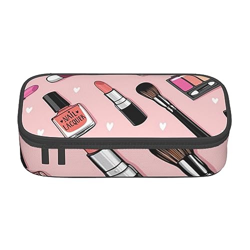 FROON Stifteetui mit Gänseblümchen-Motiv, robust, Oxford-Stoff, große Kapazität, Schreibwaren-Organizer für Stifte und Schreibwaren, Modern Girl Cosmetic, Einheitsgröße, Schulranzen von FROON