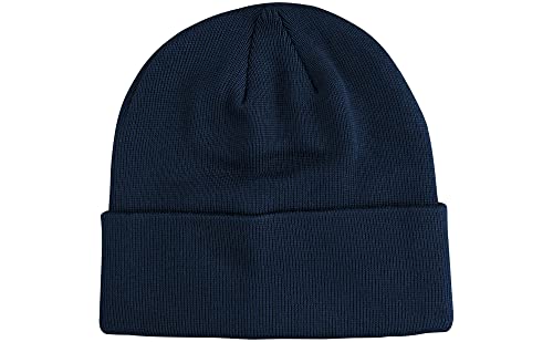 FRSOHEWIN Strickmütze Herren Damen Jungen Wintermütze Beanie Feinstrick Strickmütze mit Bündchen Cuffed Hats Winter Wärmer von FRSOHEWIN