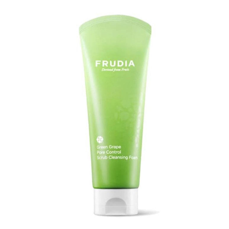 FRUDIA - Green Grape Pore Control Scrub Cleansing Foam - 145ml von FRUDIA