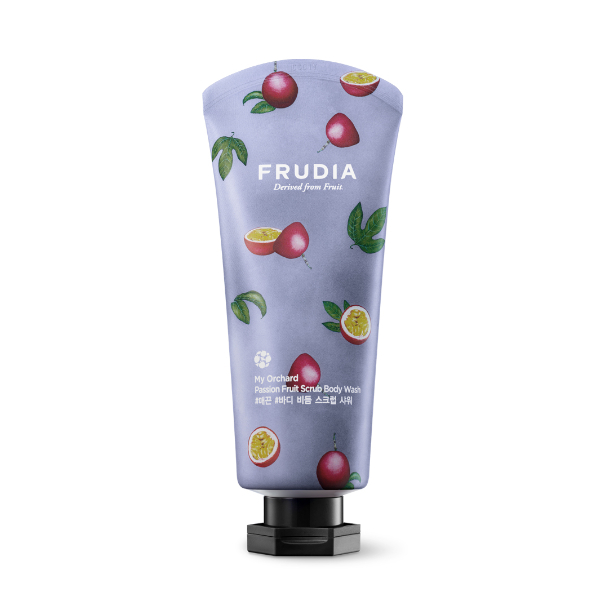 FRUDIA - My Orchard Passion Fruit Scrub Body Wash - 200ml von FRUDIA