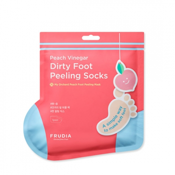 FRUDIA - My Orchard Peach Foot Peeling Mask - 40g (1paar) von FRUDIA