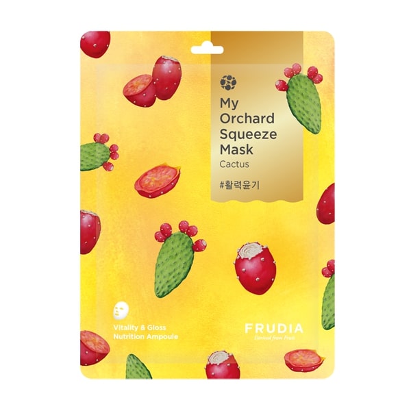 FRUDIA - My Orchard Squeeze Mask - 1stück - Cactus von FRUDIA