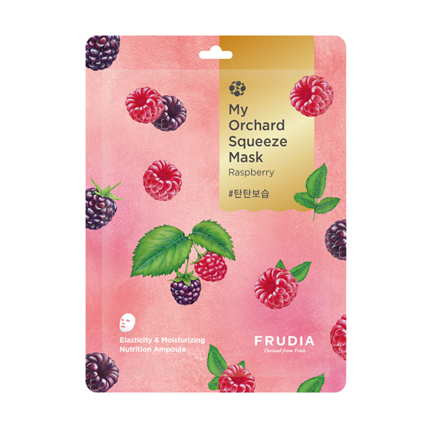 FRUDIA - My Orchard Squeeze Mask - 1stück - Raspberry von FRUDIA