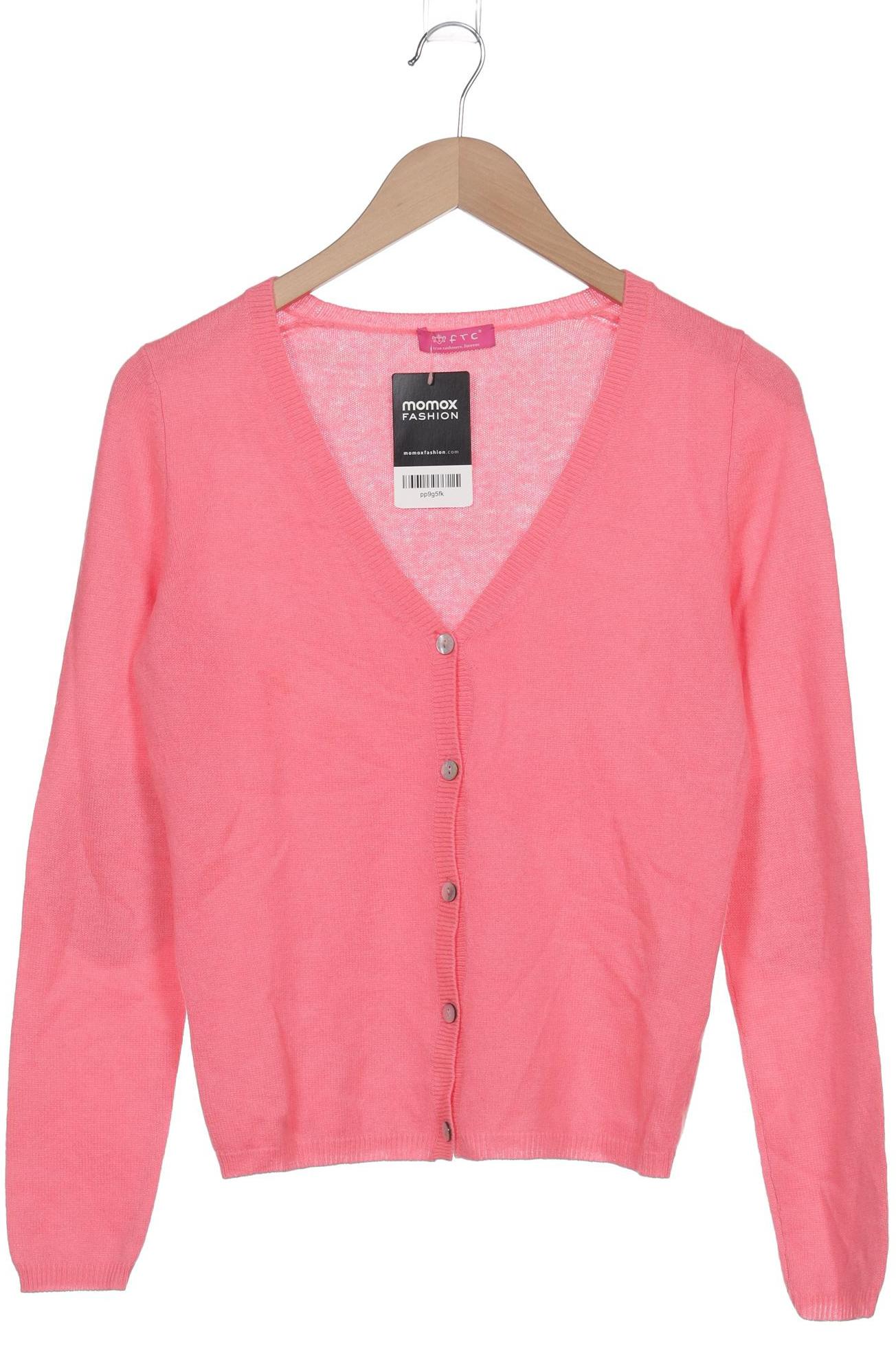 FTC Cashmere Damen Strickjacke, pink, Gr. 34 von FTC Cashmere