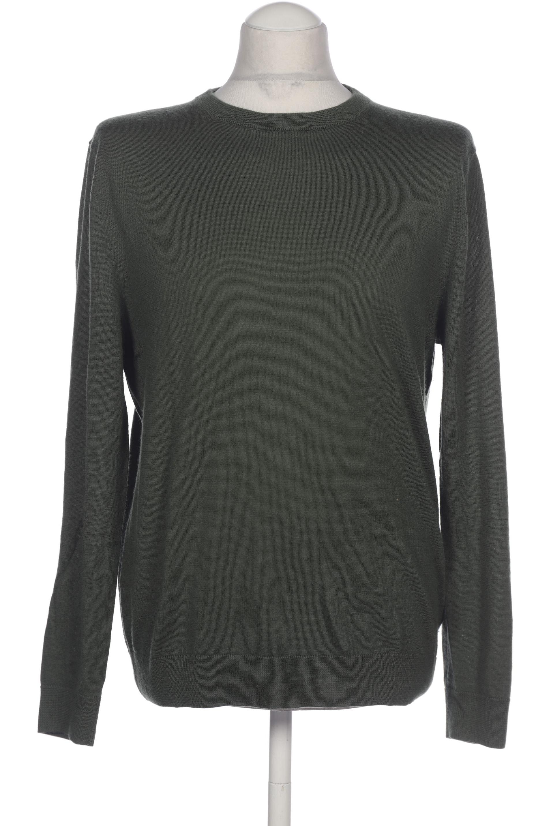 FTC Cashmere Herren Pullover, grün, Gr. 50 von FTC Cashmere