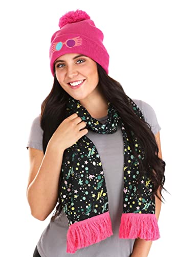 Fun Costumes Luna Lovegood Knit Hat & Scarf Set Standard von Fun Costumes