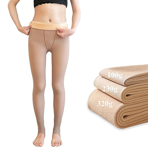 FUNUPUP Thermo Strumpfhosen Damen Winter Warme Gefütterte Strumpfhose Damen Dicke Thermostrumpfhose Gefütterte Thermoleggings Damen Winter FUNUPUP Thermo Strumpfhosen Damen Winter Warme Gefütterte Strumpfhose Damen Dicke Thermostrumpfhose Gefütterte Thermoleggings Damen Winter von FUNUPUP