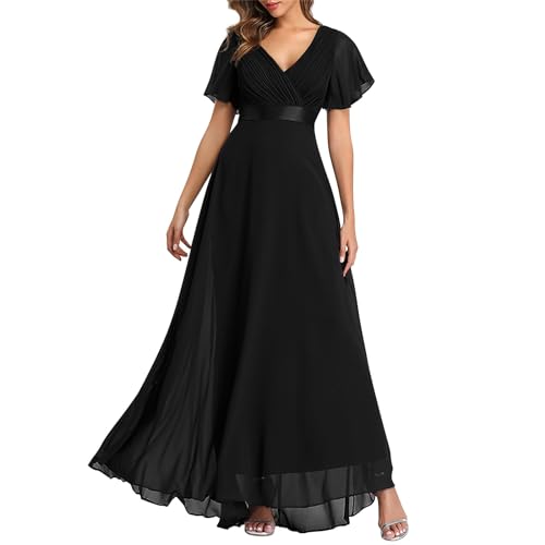 Abendkleid Damen Lang Maxikleid Elegant Lange Ballkleider Prinzessin Ballkleider Damen Schicke Maxikleider Sommer Sommerkleider Schwarzes Kleid Infinity Italienische Kleider Salbeigrün Abendkleid Damen Lang Maxikleid Elegant Lange Ballkleider Prinzessin Ballkleider Damen Schicke Maxikleider Sommer Sommerkleider Schwarzes Kleid Infinity Italienische Kleider Salbeigrün von FUPODD