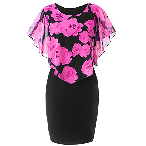 Abendkleider Festliche Kleider Für Hochzeit Damen Große Größen Etuikleider Elegant Sommerkleid Knielang Kleid Frauen Für Mollige Chiffon Abschlusskleider Festkleid Ärmellos Ballkleid Sommer Abendkleider Festliche Kleider Für Hochzeit Damen Große Größen Etuikleider Elegant Sommerkleid Knielang Kleid Frauen Für Mollige Chiffon Abschlusskleider Festkleid Ärmellos Ballkleid Sommer von FUPODD