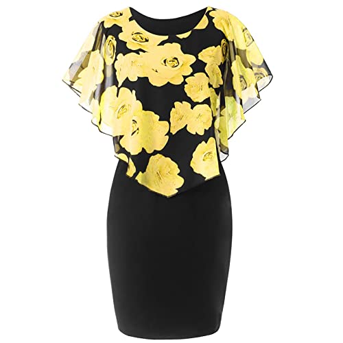 Abendkleider Festliche Kleider Für Hochzeit Damen Große Größen Etuikleider Elegant Sommerkleid Knielang Kleid Frauen Für Mollige Chiffon Abschlusskleider Festkleid Ärmellos Ballkleid Sommer Abendkleider Festliche Kleider Für Hochzeit Damen Große Größen Etuikleider Elegant Sommerkleid Knielang Kleid Frauen Für Mollige Chiffon Abschlusskleider Festkleid Ärmellos Ballkleid Sommer von FUPODD