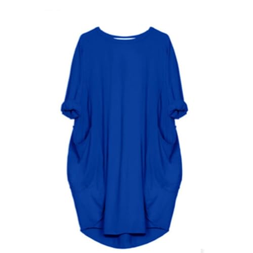 Kleider Damen Sommer Knielang Sommerkleid Damen Elegant Langarm Sommerkleider Frauen Leicht Und Luftig Musselin Kleider Mit Ärmeln Locker Damenkleider Mit Taschen Ballonkleid Mit Taschen Kleider Damen Sommer Knielang Sommerkleid Damen Elegant Langarm Sommerkleider Frauen Leicht Und Luftig Musselin Kleider Mit Ärmeln Locker Damenkleider Mit Taschen Ballonkleid Mit Taschen von FUPODD