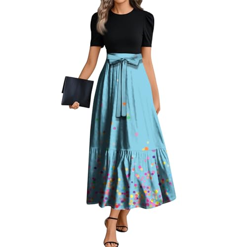 Strandkleid Damen Große Größen Sommerkleidung Elegant Shirtkleid Damen Sommer Sommerkleid Lang Strickkleid Multiway Kleid Italienische Kleider Infinity Lange Schicke Sommerkleider Salbeigrün Strandkleid Damen Große Größen Sommerkleidung Elegant Shirtkleid Damen Sommer Sommerkleid Lang Strickkleid Multiway Kleid Italienische Kleider Infinity Lange Schicke Sommerkleider Salbeigrün von FUPODD