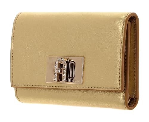 FURLA 1927 Compact Wallet M Color Gold von Furla