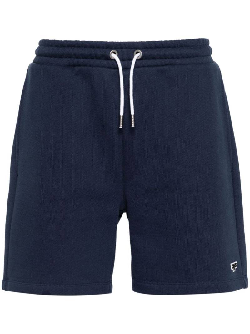 FURSAC Joggingshorts mit Logo-Applikation - Blau von FURSAC