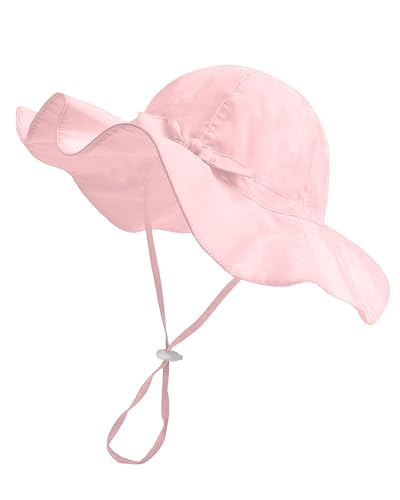 FURTALK Baby Mädchen Baumwolle Bucket Sommerhut UPF 50+ Sonnenhut Kleinkind Kinder Eimer Hut FURTALK Baby Mädchen Baumwolle Bucket Sommerhut UPF 50+ Sonnenhut Kleinkind Kinder Eimer Hut von FURTALK