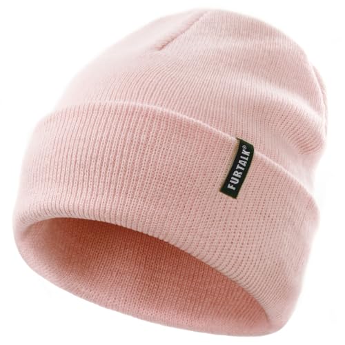 FURTALK Unisex Baby Kleinkind Kinder Beanie Winter Strickmütze für Jungen und Mädchen von FURTALK