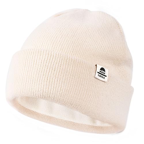 FURTALK Unisex Baby Kleinkind Kind Beanie Strickmütze mit weiches Fleecefutter Warme Wintermütze für Mädchen und Jungen FURTALK Unisex Baby Kleinkind Kind Beanie Strickmütze mit weiches Fleecefutter Warme Wintermütze für Mädchen und Jungen von FURTALK