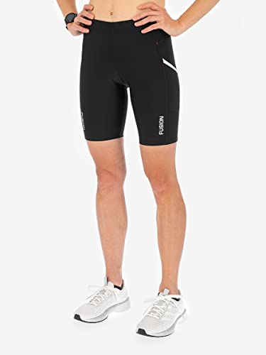 Fusion C3 Short Tights Unisex Laufhose mit seitlichen Taschen (XS) von FUSION